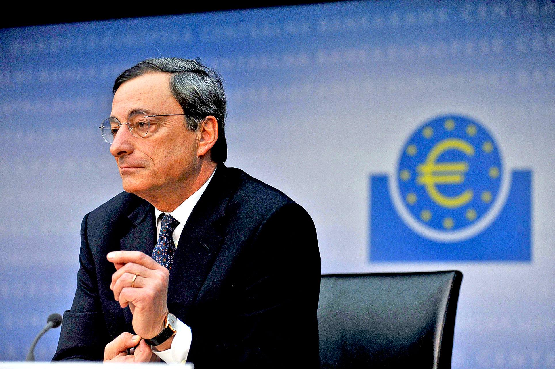 Mario Draghi, President of the European Central Bank (ECB).