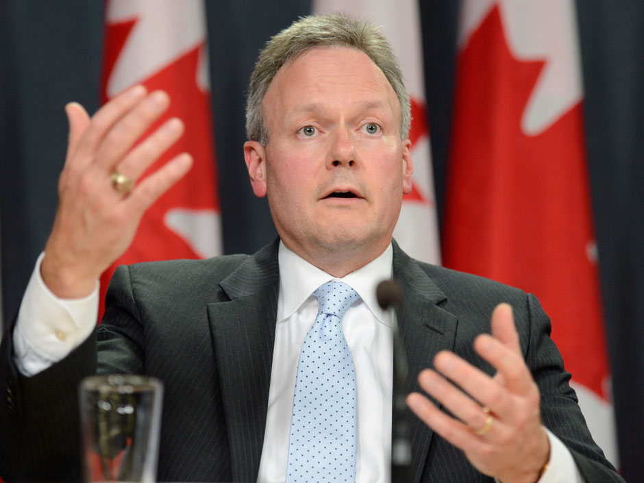 Stephen Poloz, Bank of Canada chief