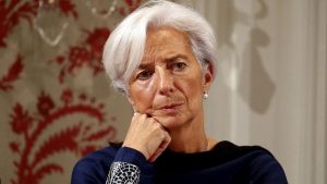 Christine Lagarde, International Monetary Fund (IMF) chief