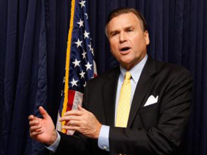 Stuart Symington, the United States Ambassador to Nigeria