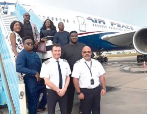 Air Peace acquires 160-seater new generation B737-800 in push to sustain expansion