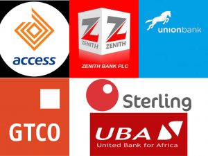 Access, Zenith, UBA, Sterling, UBN, GTCO earn N64.2bn from account fees 