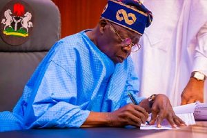Tinubu signs data protection bill into law