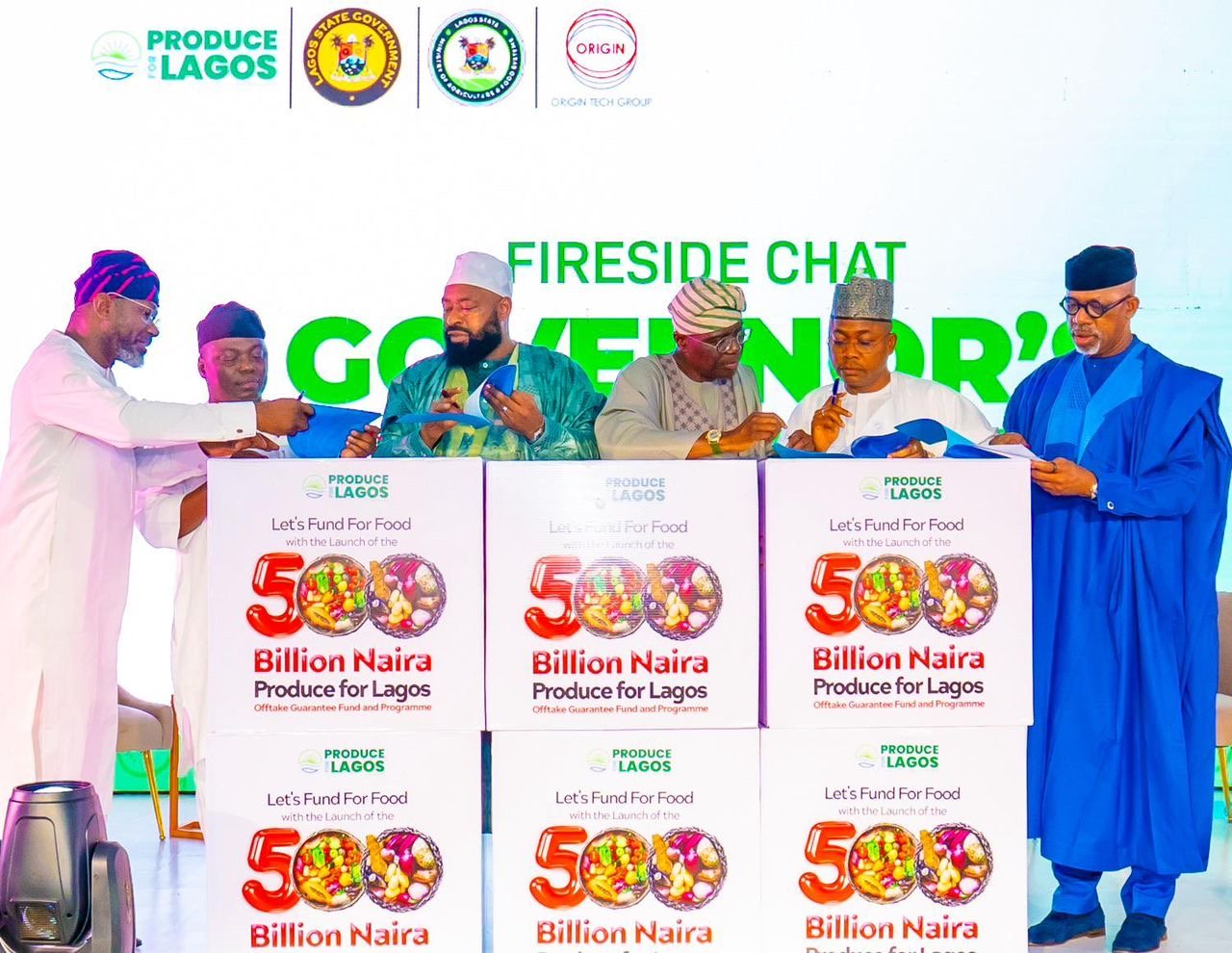 Lagos launches N500bn offtake fund to power N16trn food economy