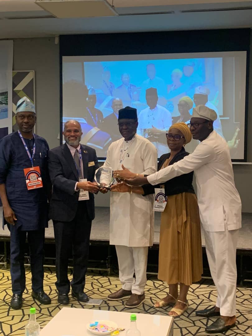 Julius Berger wins inaugural Sustainable Construction Award for pioneering BSM Technology