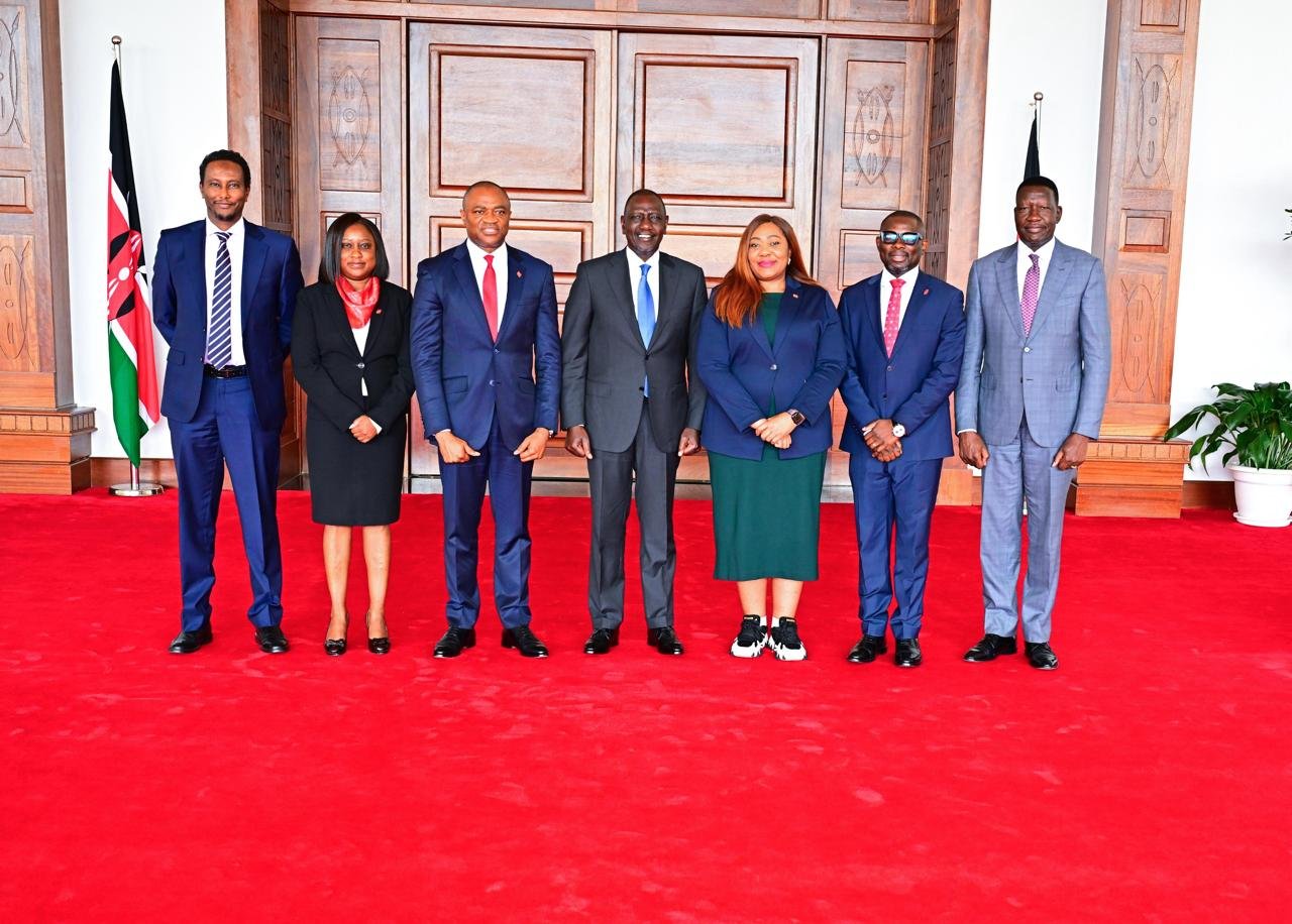 UBA CEO commits to Kenya’s infrastructure, economic growth on visit to President Ruto
