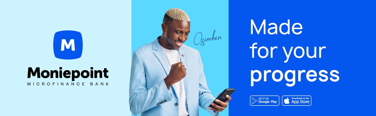 Moniepoint taps Victor Osimhen for new campaign to fuel Nigerian banking ambitions