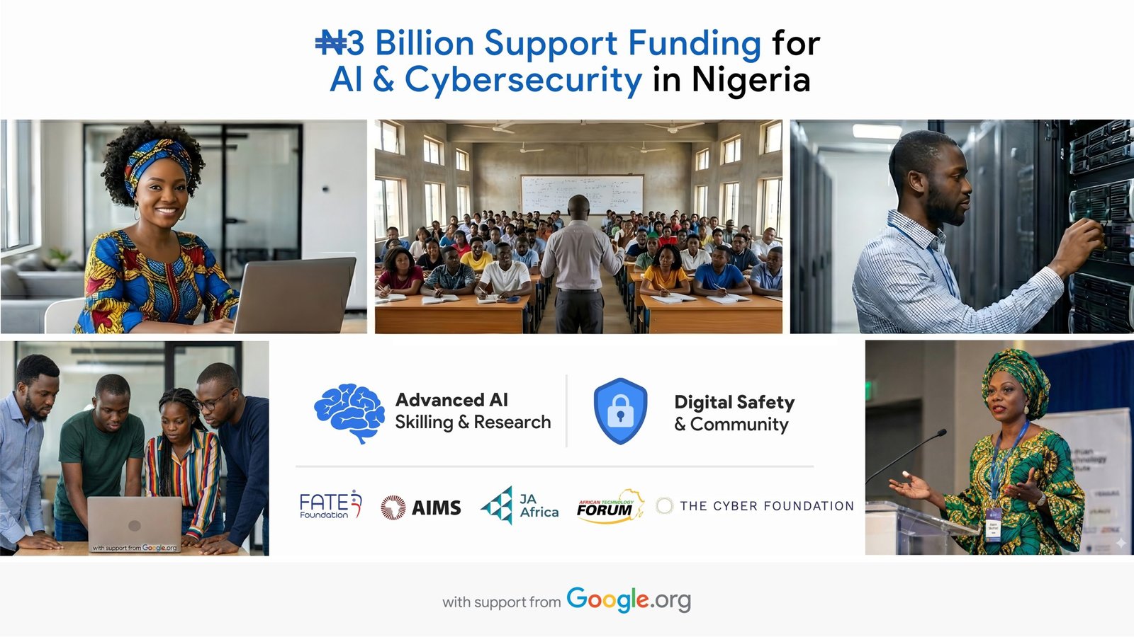 Google backs Nigeria’s digital workforce buildout with N3bn AI skills investment