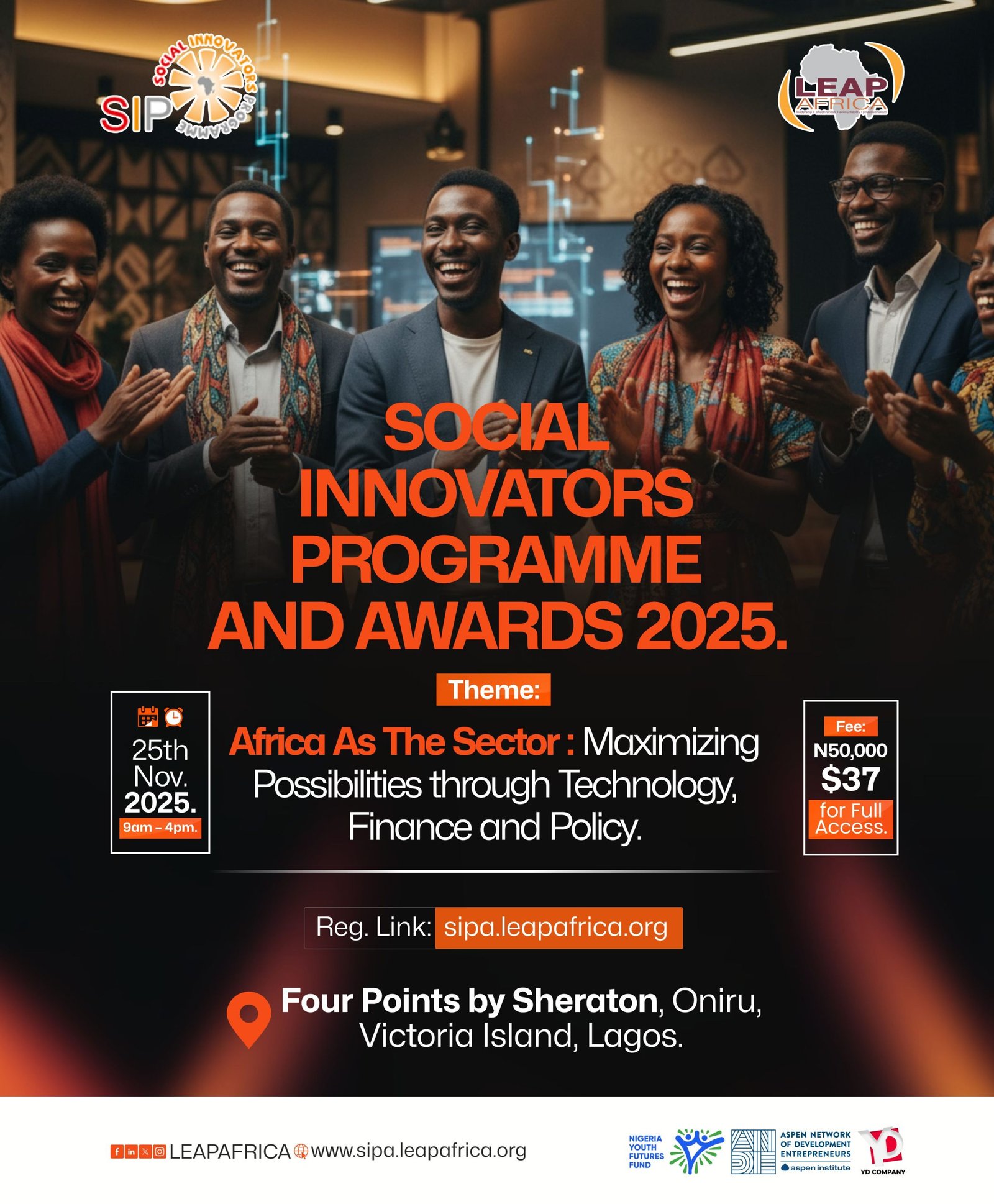LEAP Africa elevates continent’s innovation ecosystem with SIPA 2025