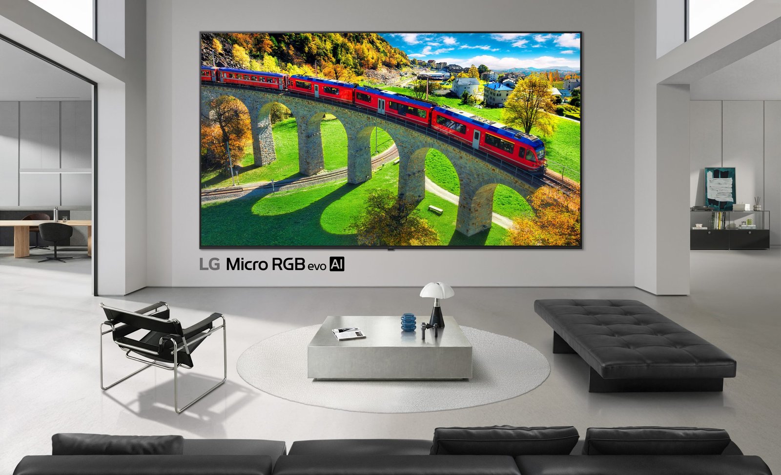 LG raises the stakes in premium TV market with micro RGB debut