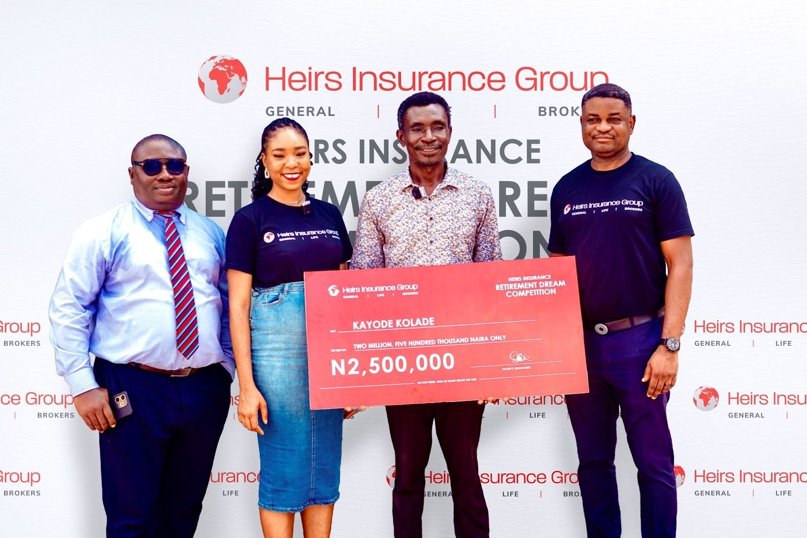 Heirs Insurance crowns winners of retirement dream contest