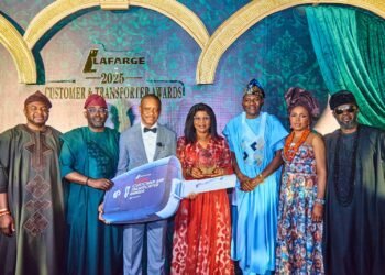 Lafarge strengthens trade partnerships at 2025 Customer and Transporter Awards