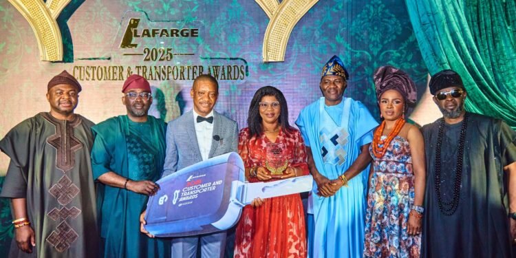 Lafarge strengthens trade partnerships at 2025 Customer and Transporter Awards