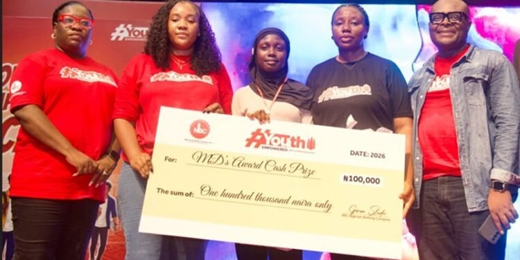 Nigerian Bottling Company advances youth development as 2026 #YouthEmpowered opens at UNILAG