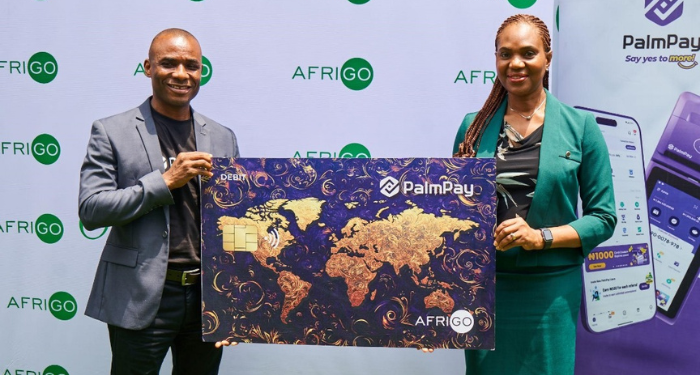 AfriGO cards launch on PalmPay app as Nigeria pushes domestic payments adoption