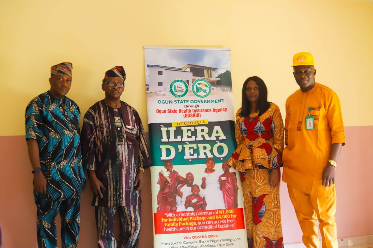 CSR: Foundation launches free health insurance in Ogun 