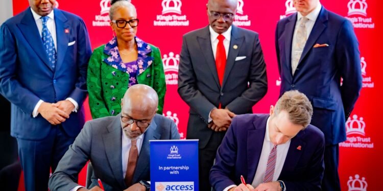 Access Bank, King’s Trust seal partnership to drive youth development across Africa