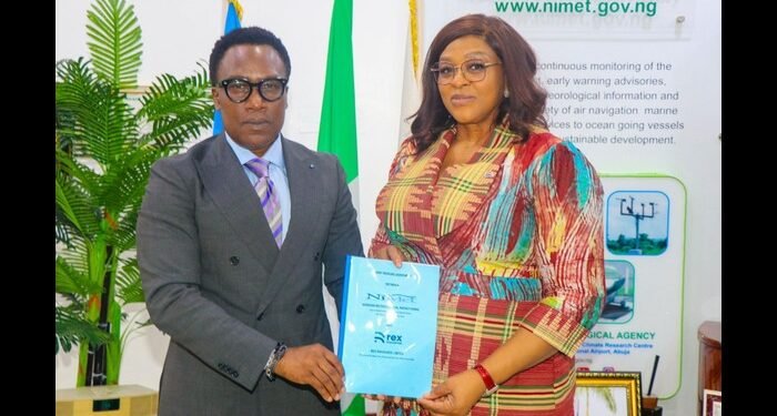 Rex, NiMet partner to shield farmers from climate risks
