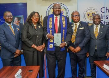 CIS honours Jumbee Group chair, Adeniji with honourary fellowship for market impact 