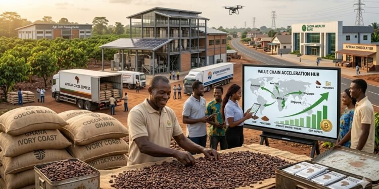 Beans to billions: Africa seeks its share of cocoa wealth