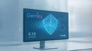 Google blocks 8.3bn ads in AI-led safety drive