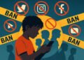 Parents, children in Nigeria least supportive of under-16s social media ban