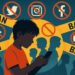 Parents, children in Nigeria least supportive of under-16s social media ban