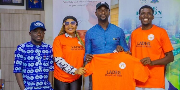 Lagos partners LADEG to deepen menstrual health advocacy