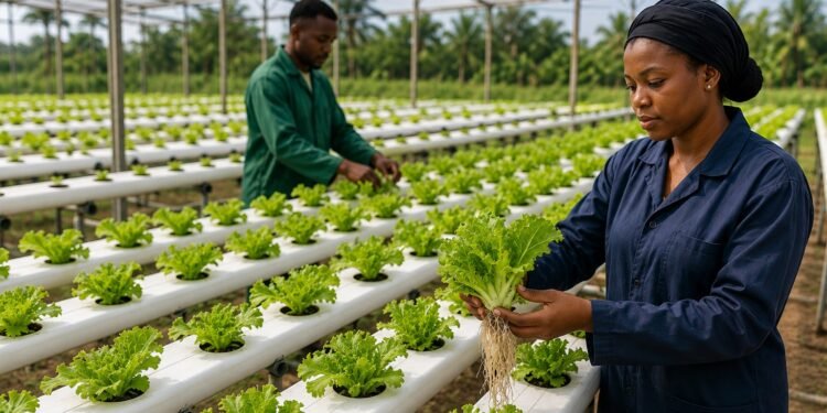 Hydroponic farming