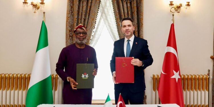 Nigeria, Türkiye sign mining cooperation pact to boost investment