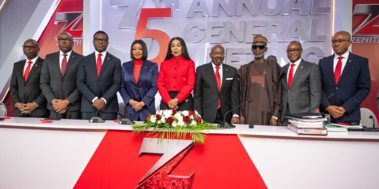 Zenith Bank pays N411bn dividend to shareholders as Bello becomes chairman