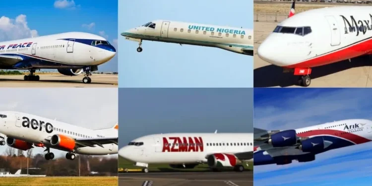 Nigerian airlines lean on 30% bank loans to stay in the air