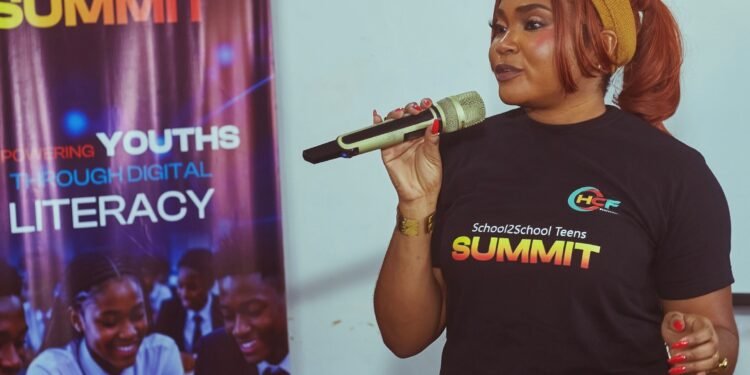Hope Circle Foundation introduces Lagos School2School summit to safeguard teen digital futures