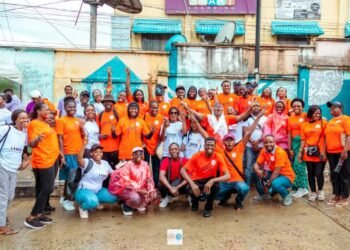 LADEG Mobilises over 200 participants for menstrual health and hygiene advocacy walk in Lagos