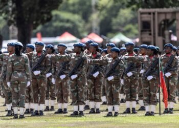 Nigeria fails to make Africa’s top 5 militarised economies list