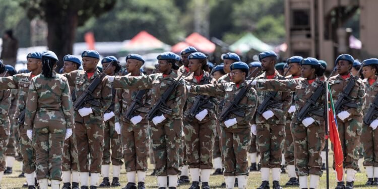 Nigeria fails to make Africa’s top 5 militarised economies list