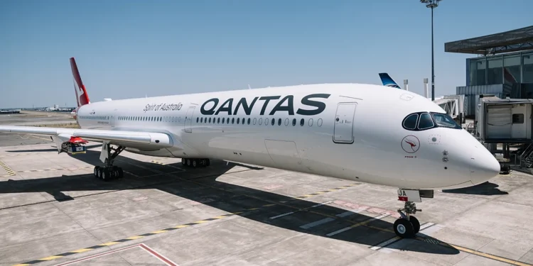Qantas targets the world's longest non-stop flight in 2027