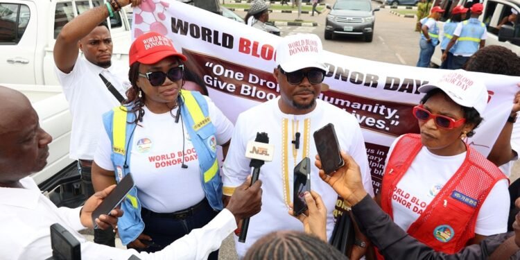 Sterling Oil takes CSR drive on voluntary blood donation in Delta