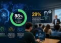 Global AI use in universities hits 88%, but trust in faculty lags