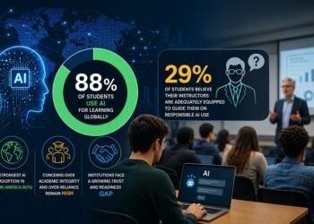 Global AI use in universities hits 88%, but trust in faculty lags