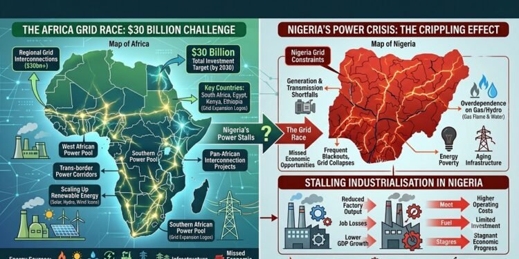 Africa in $30bn grid race as Nigeria power crisis stalls industrialisation 