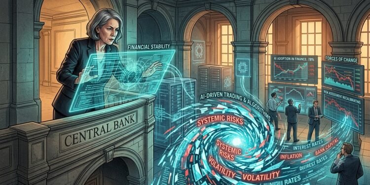 Central banks facing financial stability risks as AI forces change