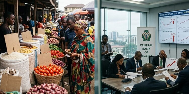 Inflation battle shifts from CBN to farms as food prices defy monetary tightening