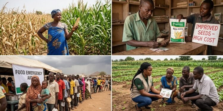 Nigeria’s improved seed adoption stuck below 30% as food security risks mount 