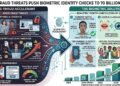 Rising fraud threats to push biometric identity checks to 70bn by 2030 