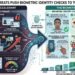 Rising fraud threats to push biometric identity checks to 70bn by 2030