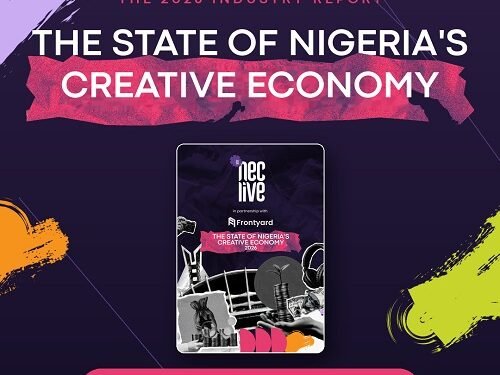 NECLive, Frontyard Group release The State of Nigeria’s Creative Economy 2026 report
