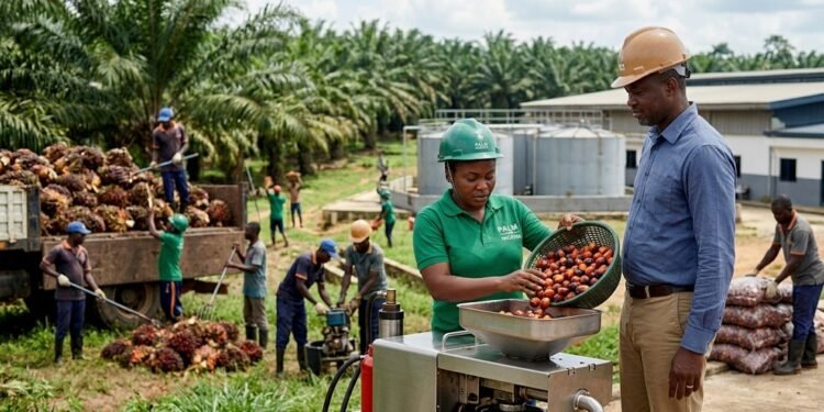 Nigeria's $600m palm oil import bill reveals a bigger investment opportunity
