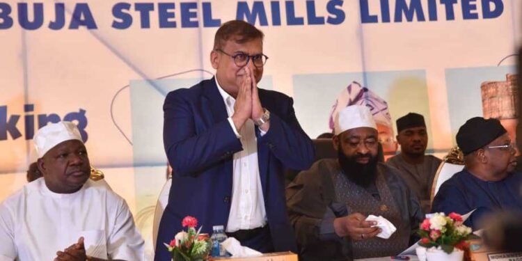 Niger State allocates 500 ha to Indian billionaire Raj Gupta's AIG steel plant