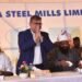Niger State allocates 500 ha to Indian billionaire Raj Gupta's AIG steel plant 